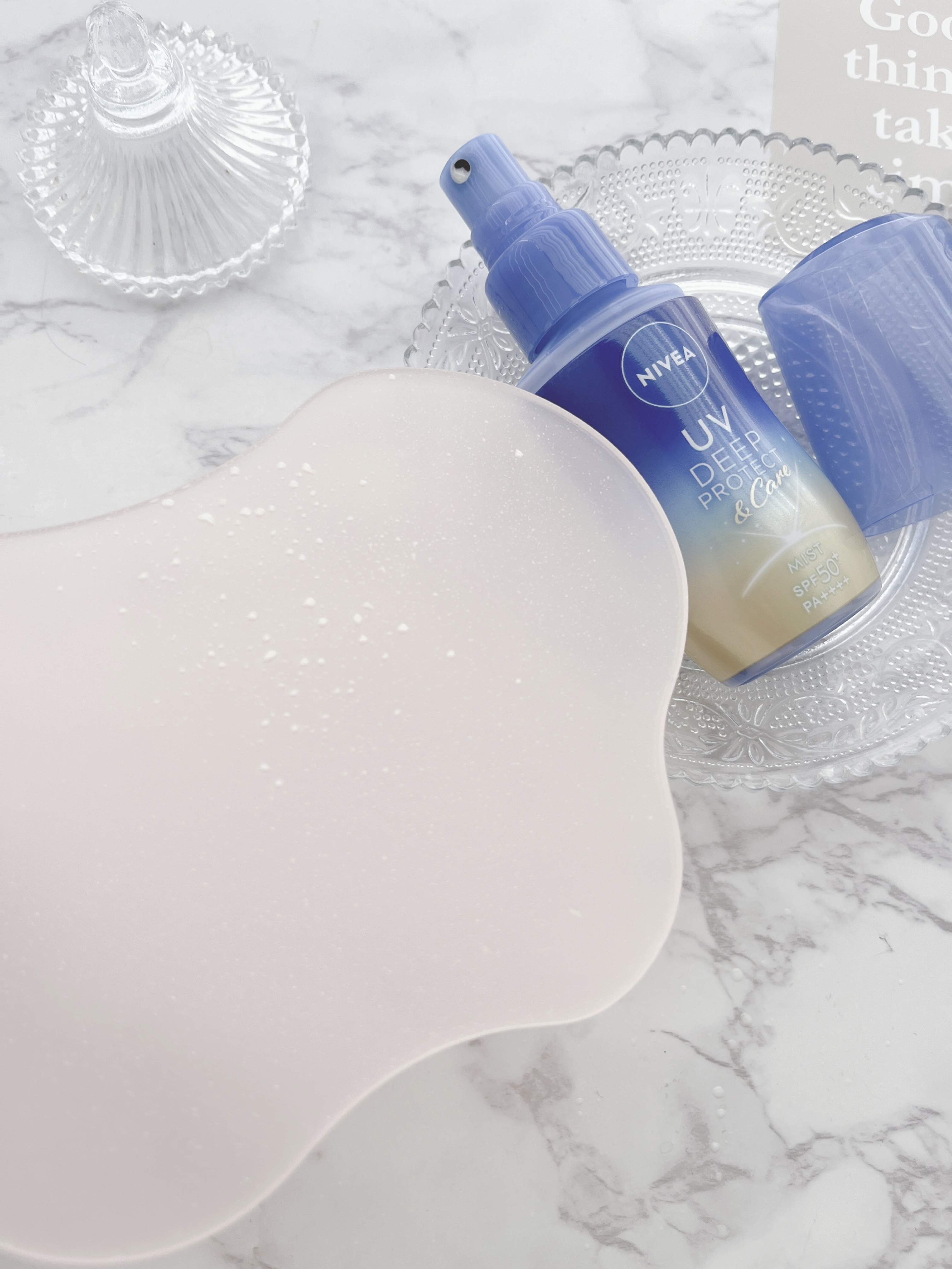 ニベアUV ディーププロテクト＆ケア ミルクミスト/ニベア/日焼け止めミスト・スプレーを使ったクチコミ（2枚目）