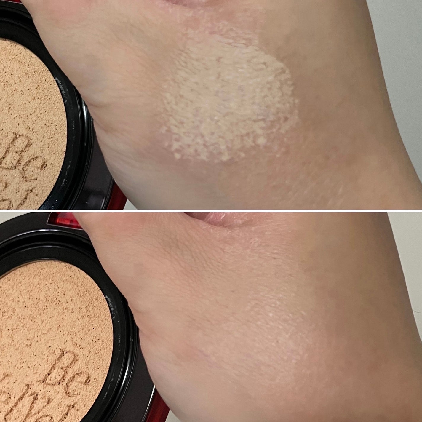 ビーベルベットカバークッション/espoir/クッションファンデーションを使ったクチコミ(4枚目)