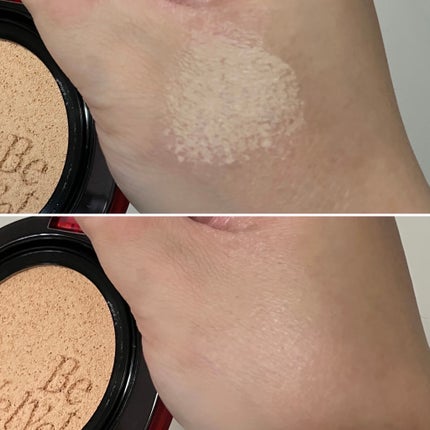 ビーベルベットカバークッション/espoir/クッションファンデーションを使ったクチコミ(4枚目)