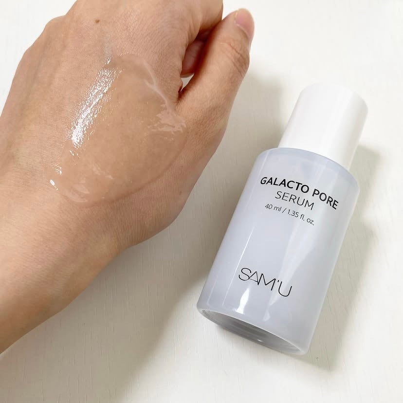 サミュ ガラクトポア セラム/SAM'U/美容液を使ったクチコミ(4枚目)