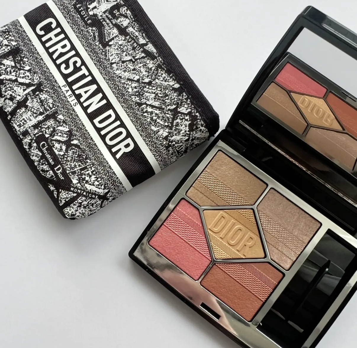 【旧】ディオールショウ サンク クルール（プラン ドゥ パリ コレクション限定品）/Dior/アイシャドウを使ったクチコミ（2枚目）