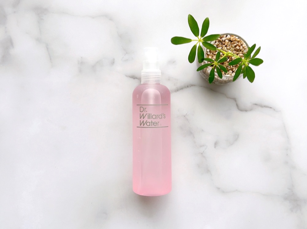 Dr.ウィラード・ウォーター/Dr.ウィラード・ウォーター/ミスト状化粧水を使ったクチコミ（1枚目）