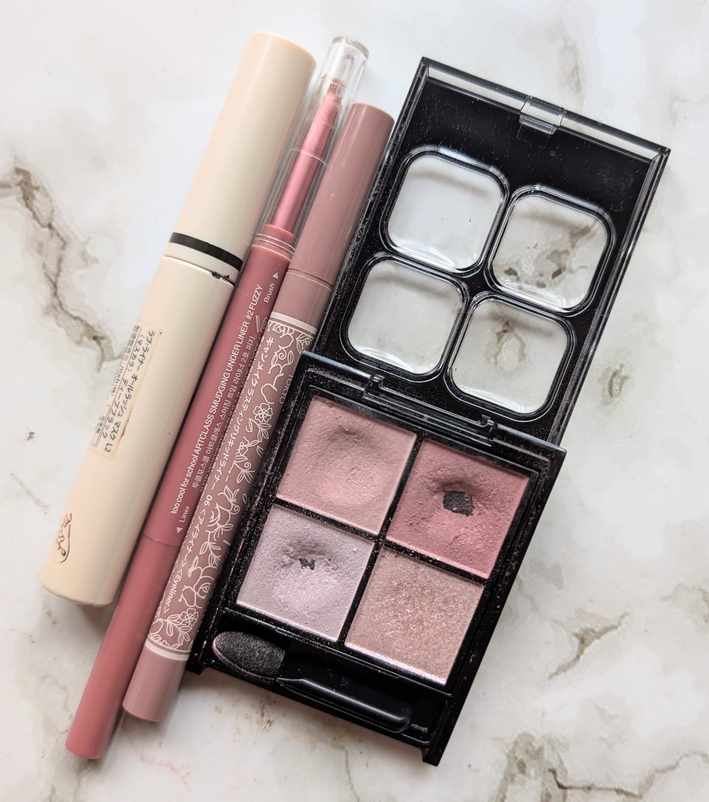 ラスティングリキッドライナー/キャンメイク/リキッドアイライナーを使ったクチコミ(1枚目)