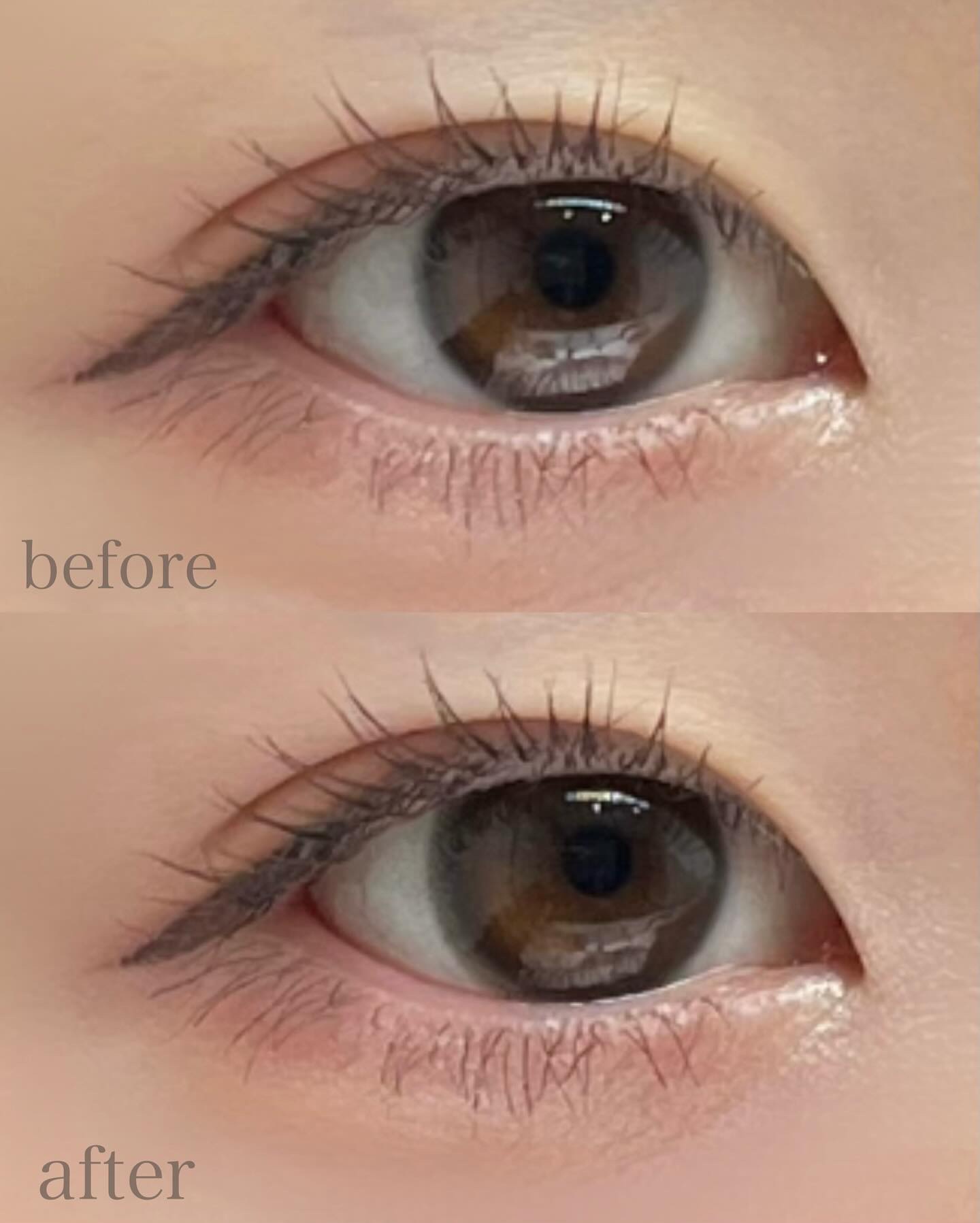 Chu's me TORIC 1day ベイビーブラウン/Chu's me/ワンデー（１DAY）カラコンを使ったクチコミ（3枚目）