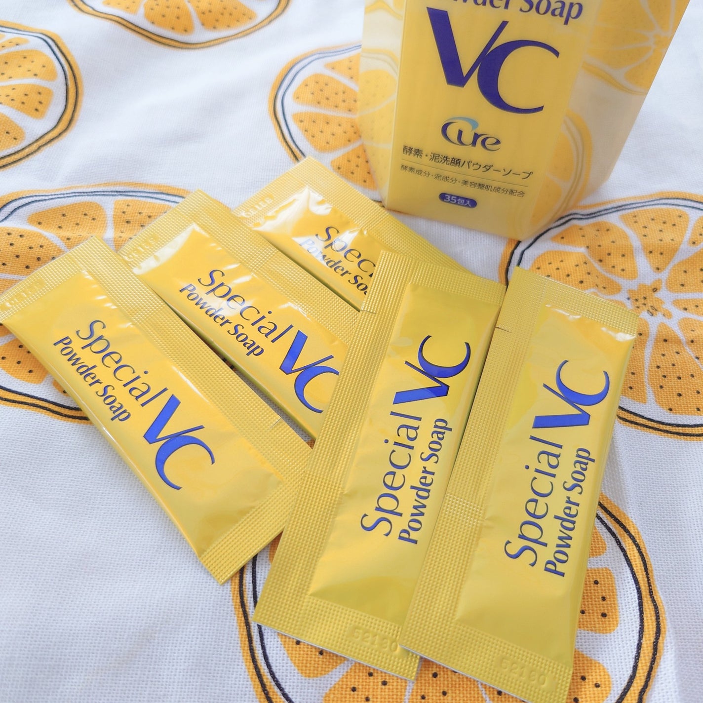 スペシャルパウダーソープVC/Cure/洗顔パウダーを使ったクチコミ(6枚目)