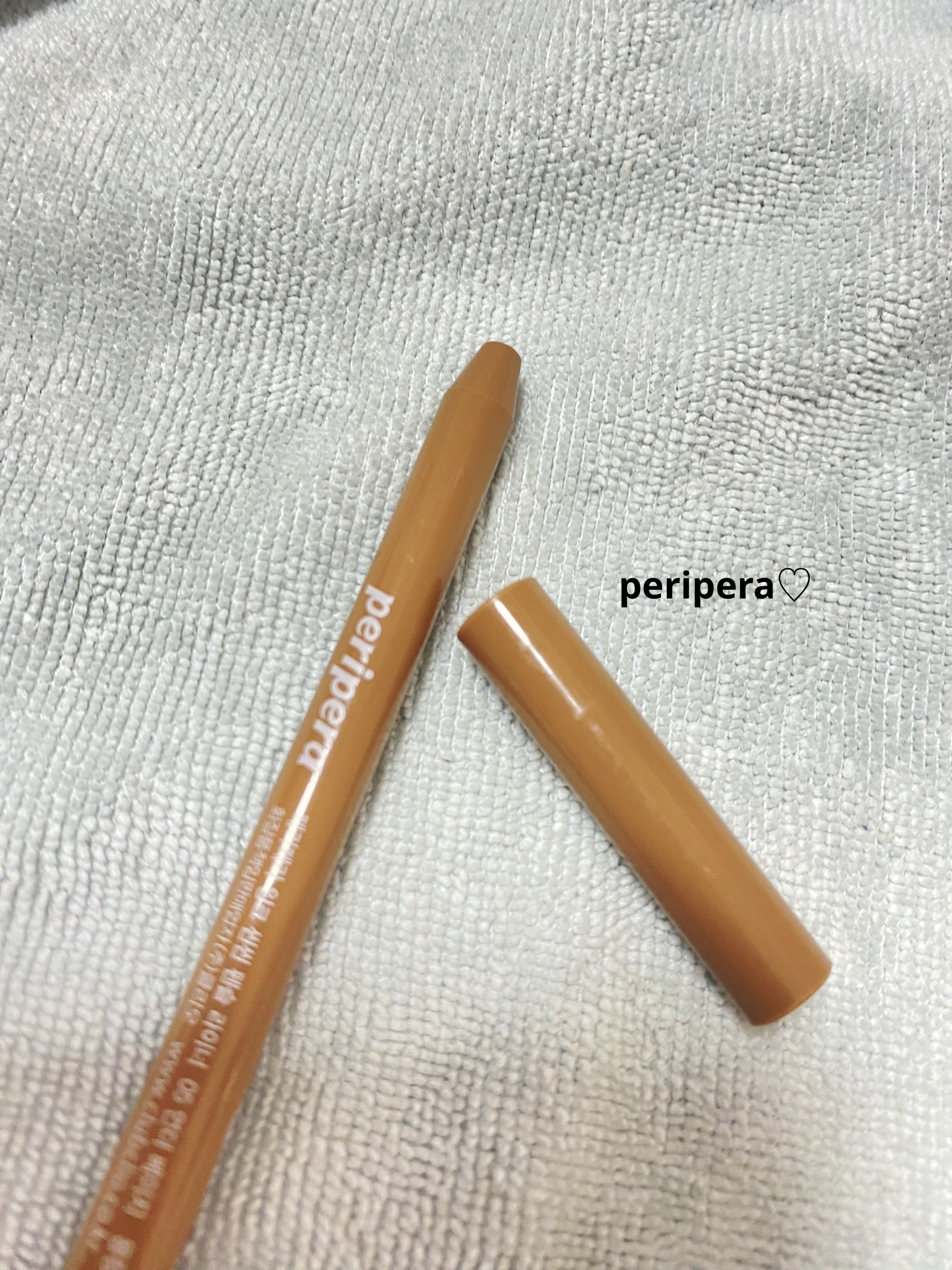 インク シン シン ペンシル ライナー/PERIPERA/ペンシルアイライナーを使ったクチコミ（1枚目）