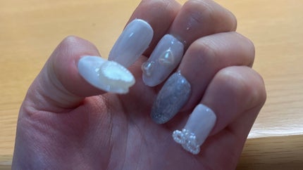 ジェルネイルDA/IDATE/ジェルネイルを使ったクチコミ(1枚目)