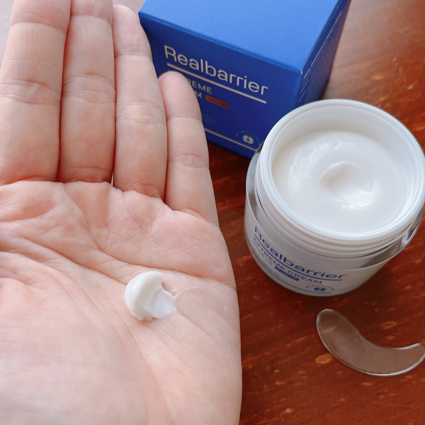 リアルバリア エクストリームクリーム オリジナル/Real Barrier/フェイスクリームを使ったクチコミ(3枚目)