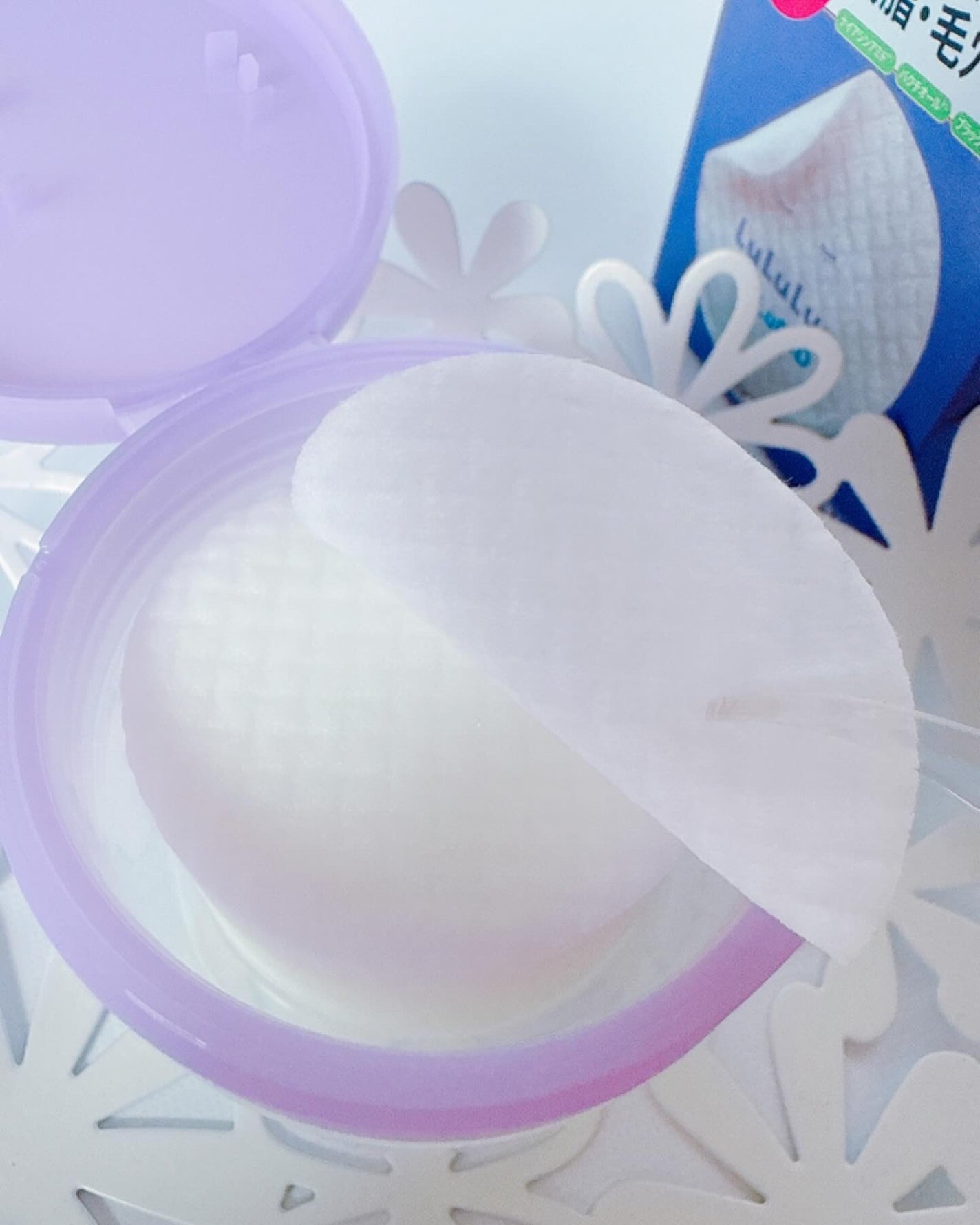 ルルルン トナーパッド ふきとりOFF/ルルルン/トナーパッドを使ったクチコミ(5枚目)