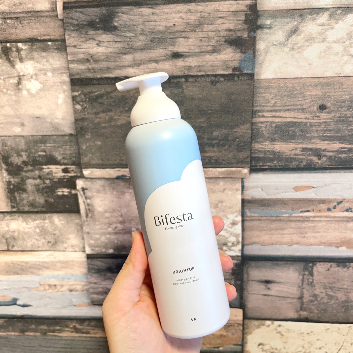 泡洗顔 ブライトアップ/ビフェスタ/泡洗顔を使ったクチコミ(2枚目)