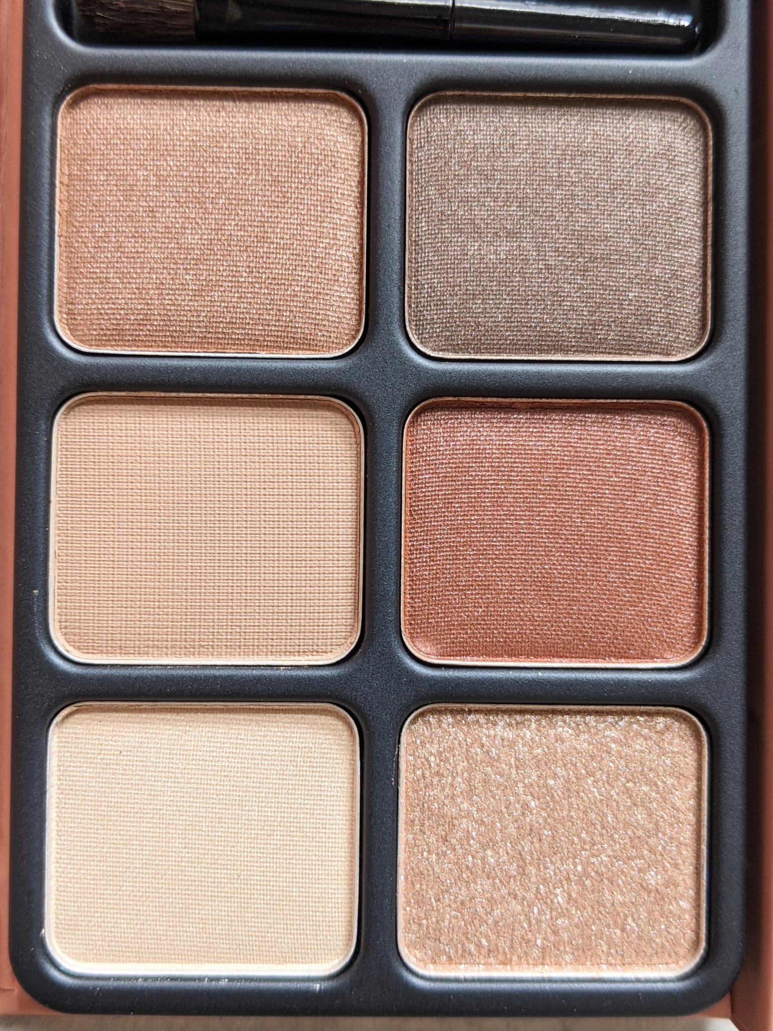 アイカラーパレット/heme/アイシャドウパレットを使ったクチコミ（3枚目）