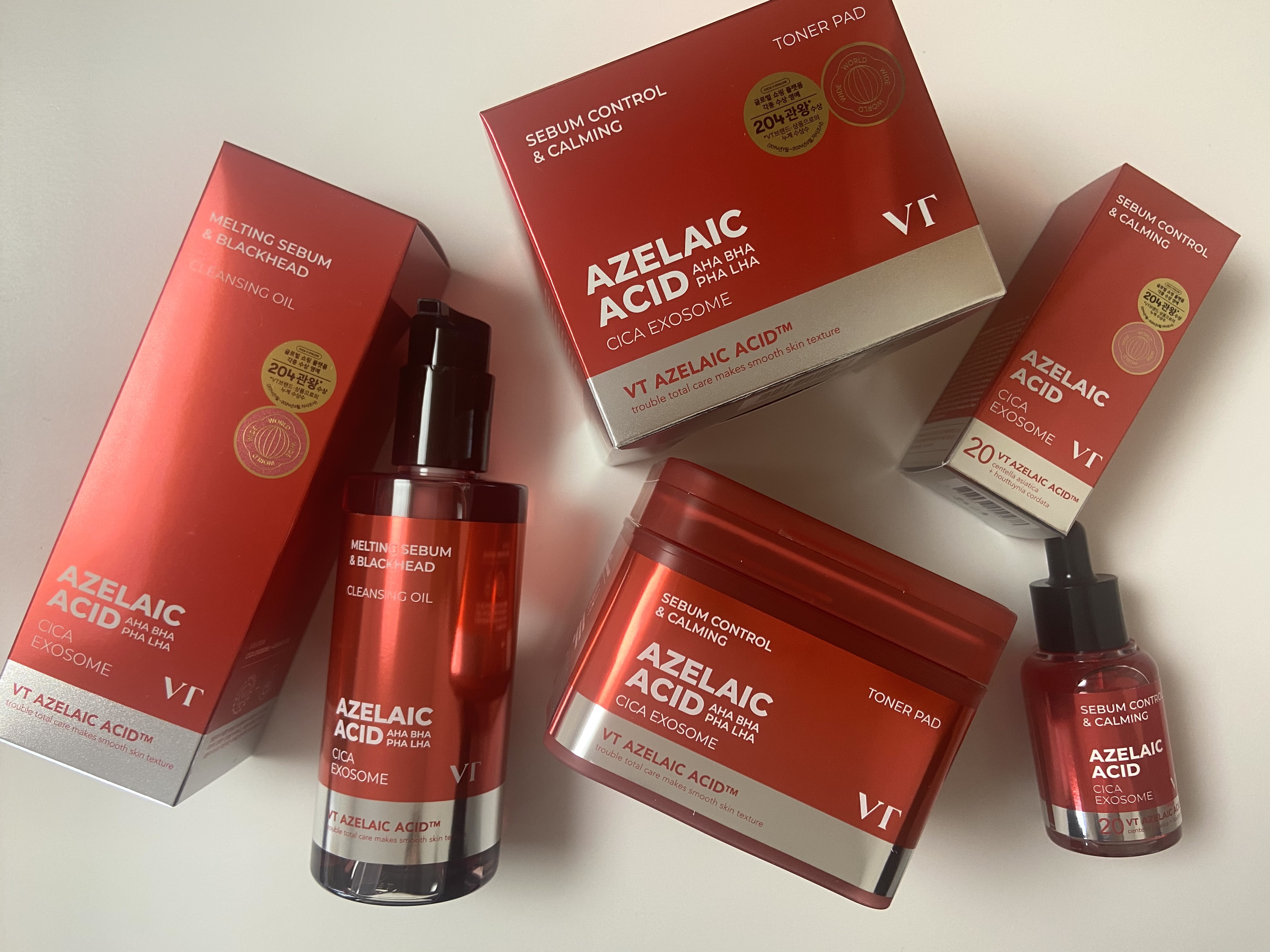 A1カーミング アンプル/VT/美容液を使ったクチコミ（1枚目）