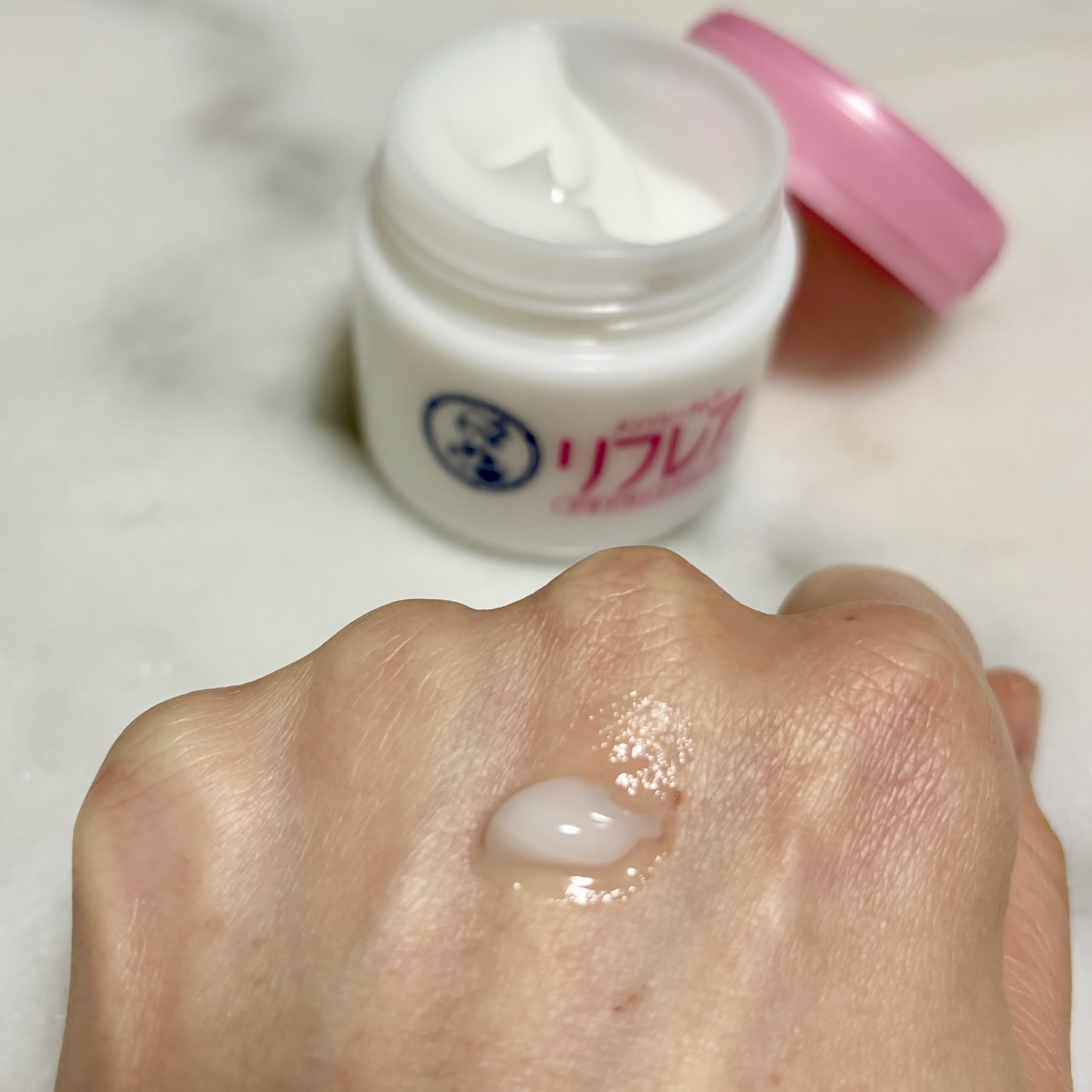 メンソレータム リフレア デオドラントクリーム/リフレア/デオドラント・制汗剤を使ったクチコミ（3枚目）