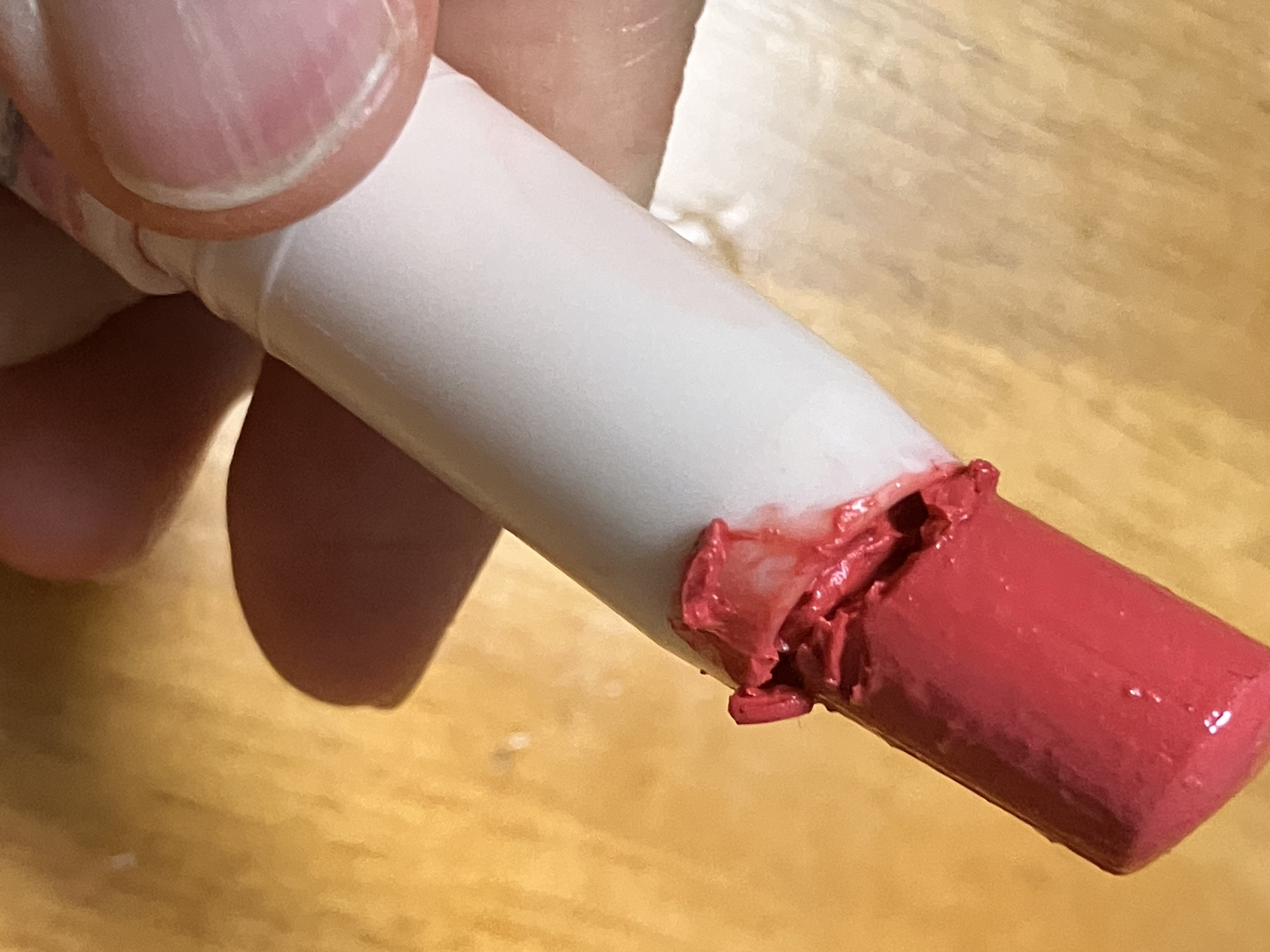 ステイオンバームルージュ/キャンメイク/口紅を使ったクチコミ（3枚目）