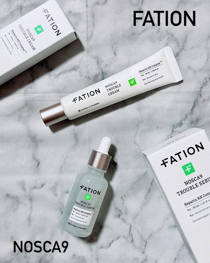 ノスカナイン トラブル セラム/FATION/美容液を使ったクチコミ(1枚目)