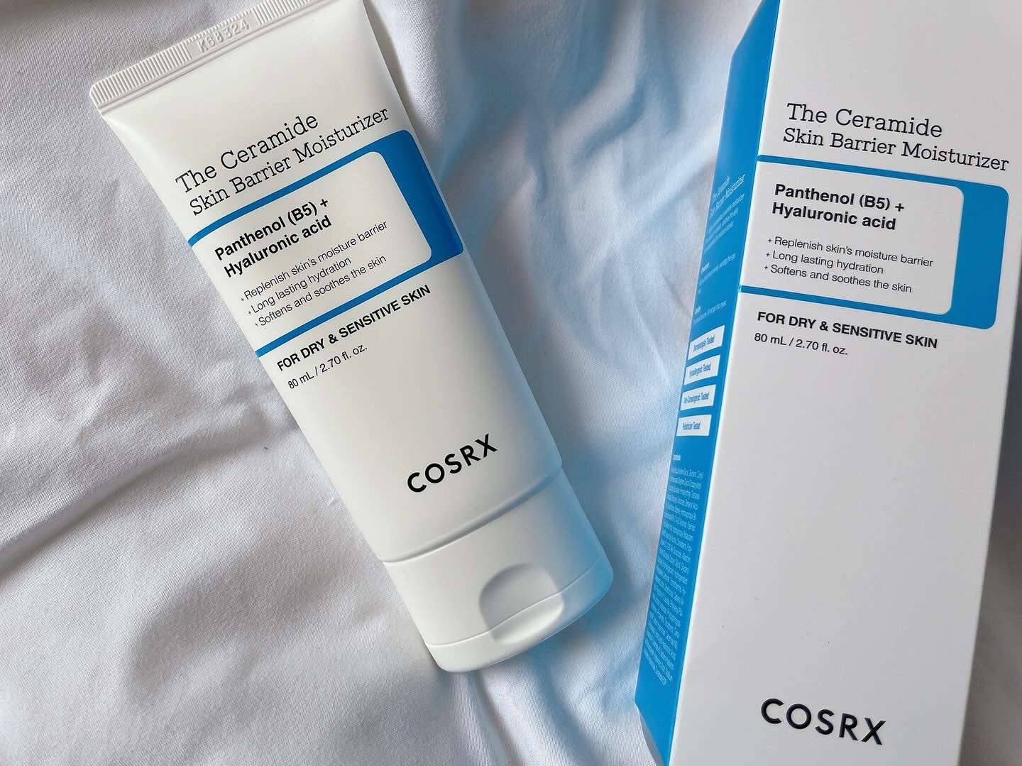 RXザ・セラミドスキンバリアモイスチャライザー/COSRX/フェイスクリームを使ったクチコミ（1枚目）