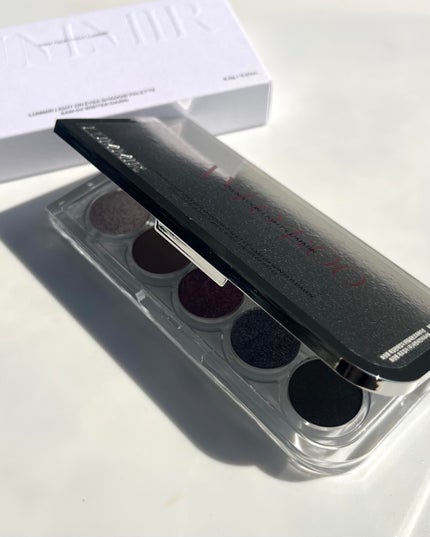 ライト オン アイズ シャドウ パレット/Lummir/アイシャドウパレットを使ったクチコミ(7枚目)