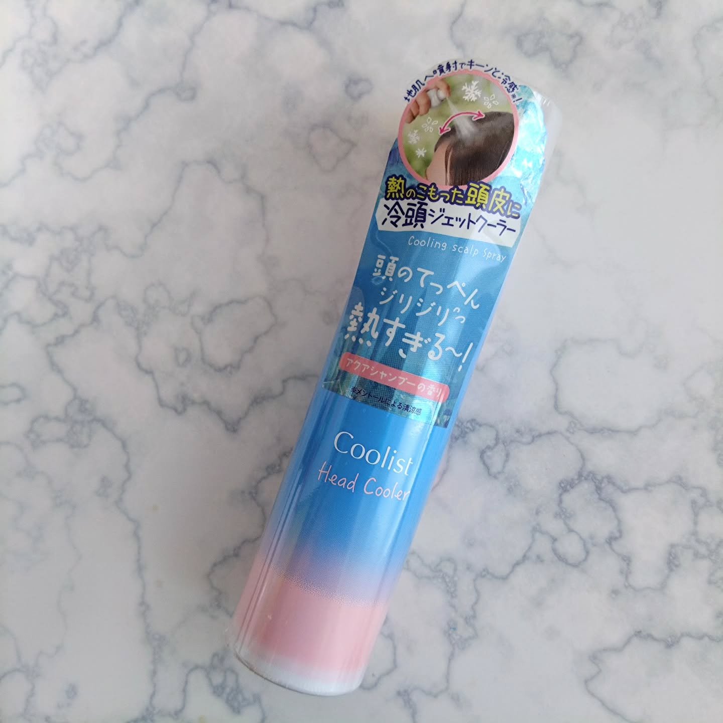 クーリスト ヘッドクーラー/Coolist/デオドラント・制汗剤を使ったクチコミ（3枚目）