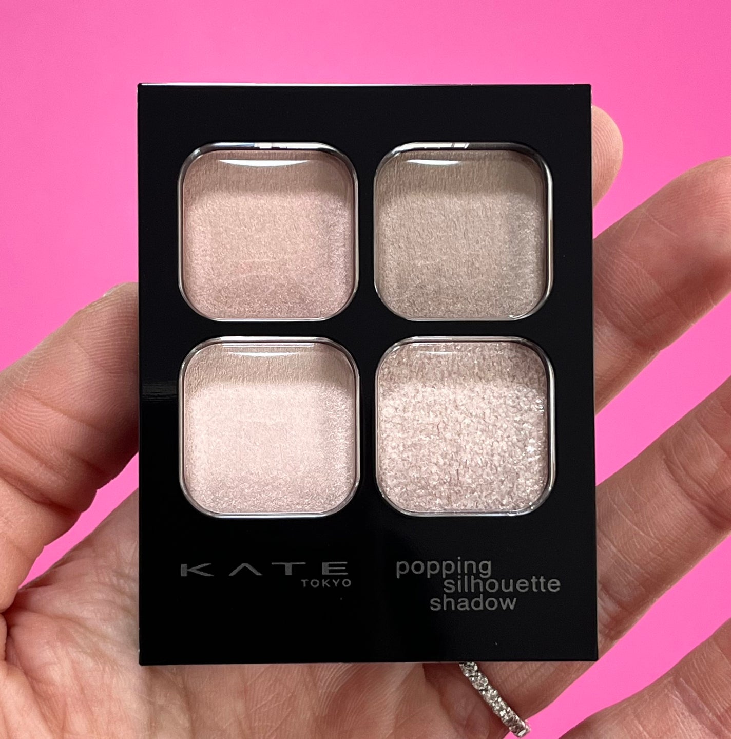 ケイト ポッピングシルエットシャドウ/KATE/アイシャドウパレットを使ったクチコミ(5枚目)