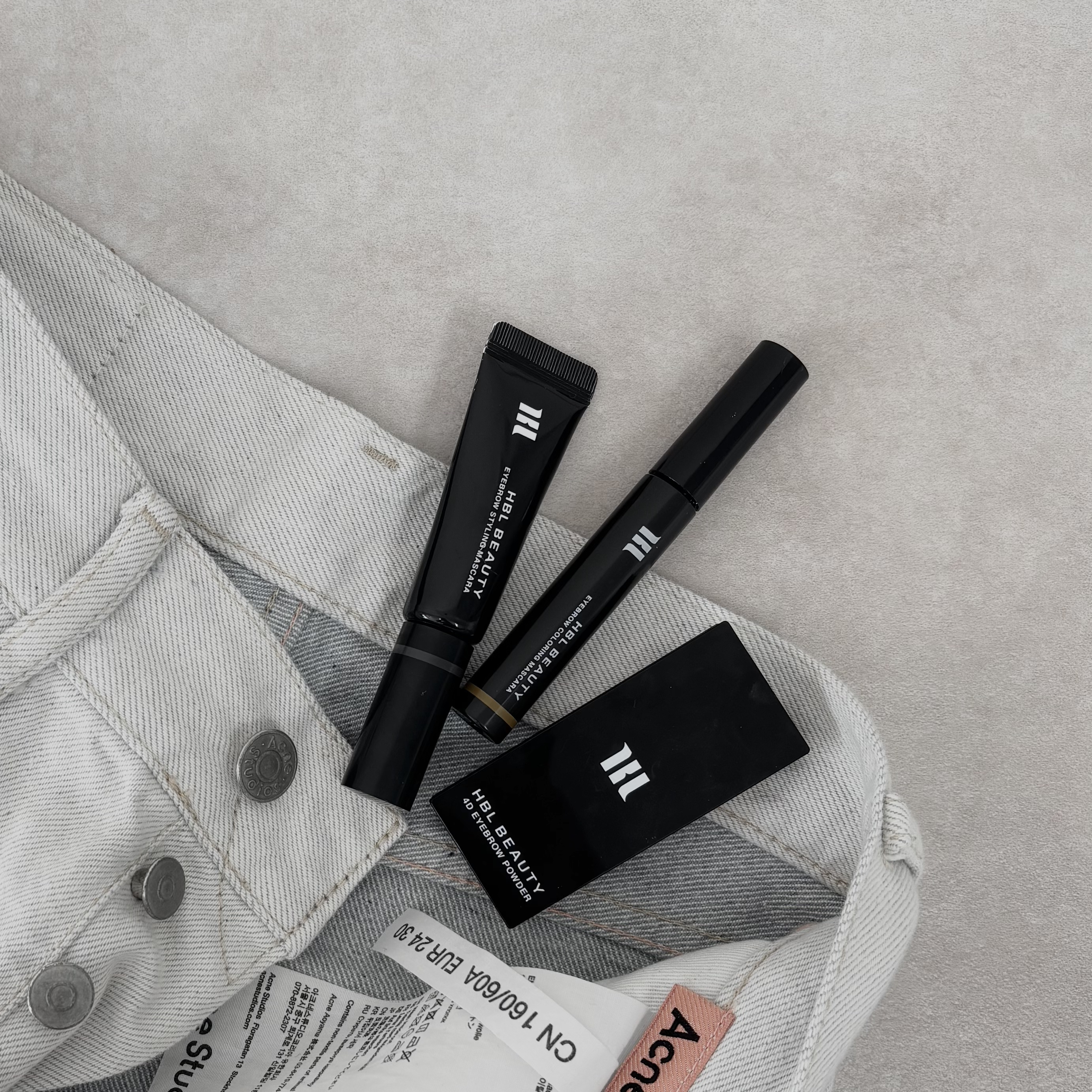 HBL アイブロウ カラーリングマスカラ/HBL BEAUTY/眉マスカラを使ったクチコミ（2枚目）