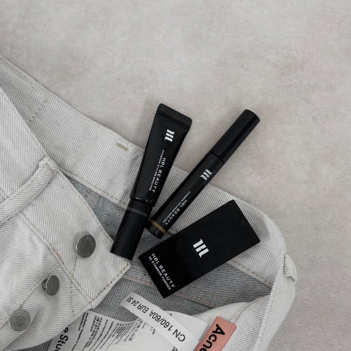 HBL アイブロウ カラーリングマスカラ/HBL BEAUTY/眉マスカラを使ったクチコミ(2枚目)