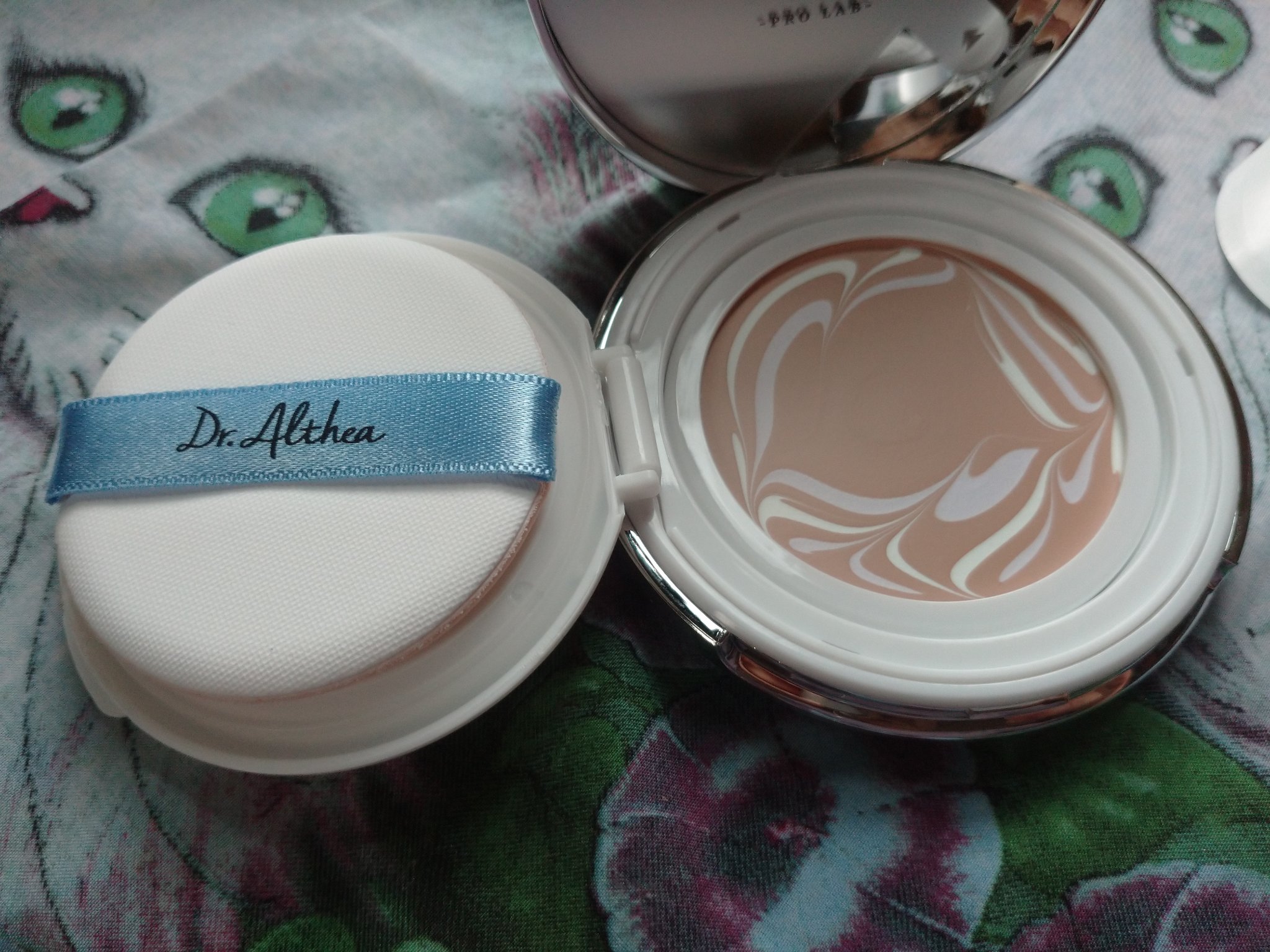 ダブル セラム バーム ファンデーション/Dr.Althea/クリーム・エマルジョンファンデーションを使ったクチコミ（1枚目）