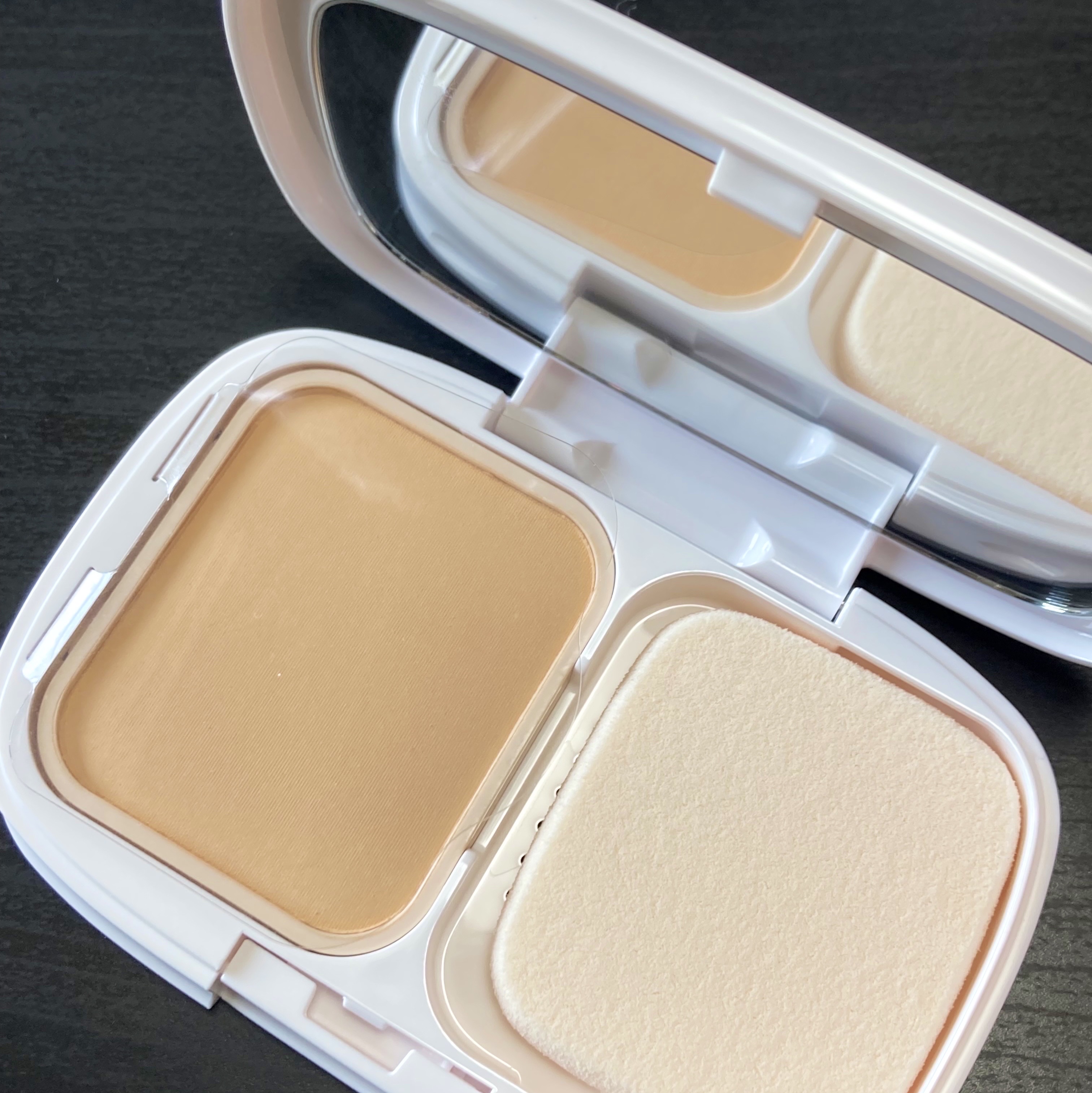 パウダーファンデーション/media luxe/パウダーファンデーションを使ったクチコミ（3枚目）