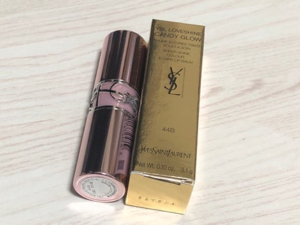 YSLラブシャイン キャンディ グロウ バーム/YVES SAINT LAURENT BEAUTE/口紅を使ったクチコミ(1枚目)