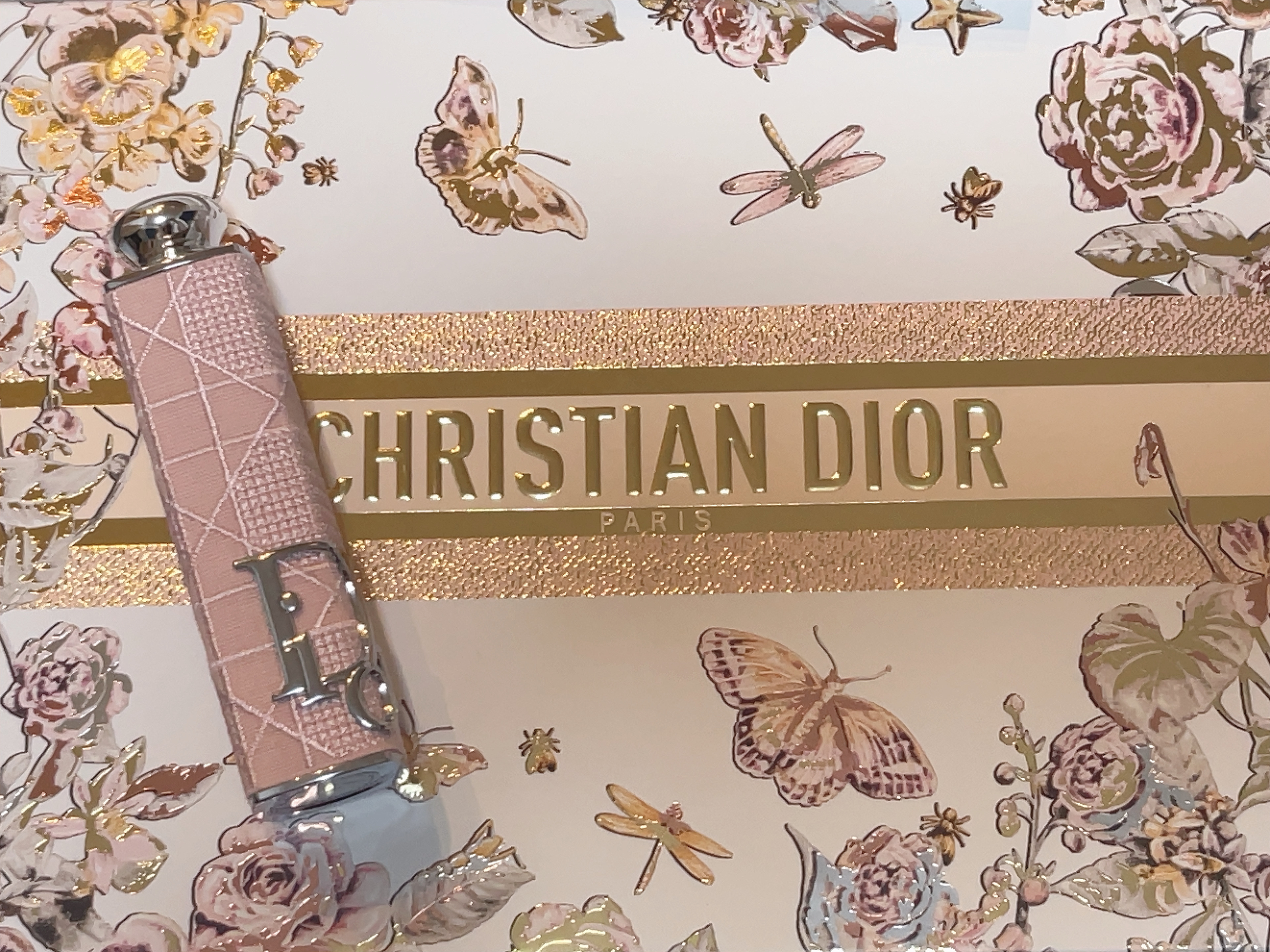 ディオール アディクト クチュール リップスティック ケース/Dior/その他化粧小物を使ったクチコミ（1枚目）