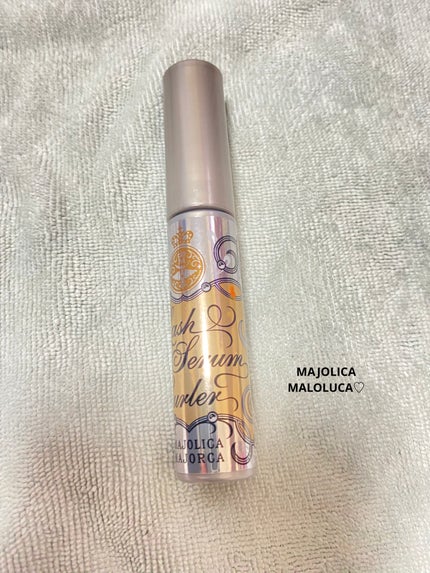 ラッシュセラムカーラー/MAJOLICA MAJORCA/マスカラ下地を使ったクチコミ(1枚目)