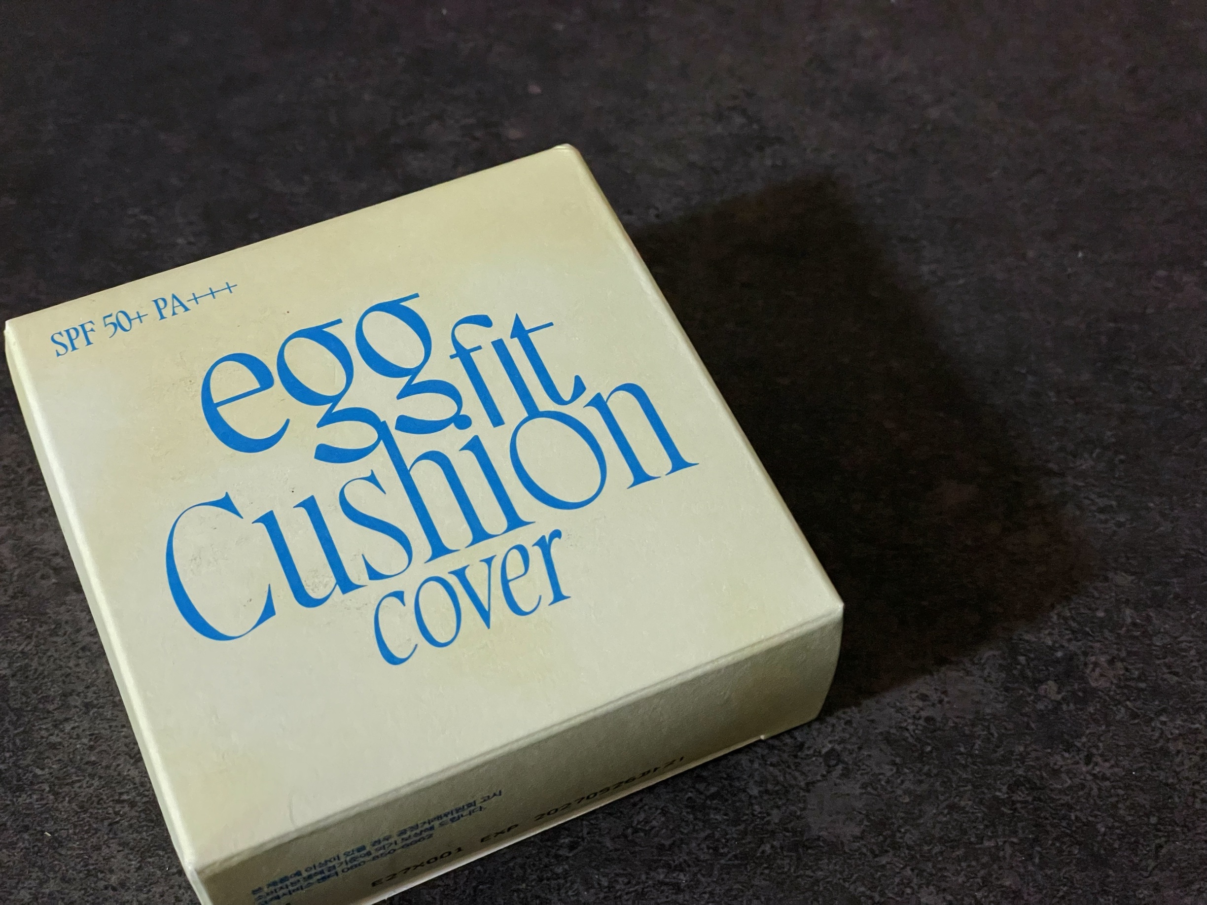 フィー クッションエッグフィットカバー/fwee/クッションファンデーションを使ったクチコミ（2枚目）