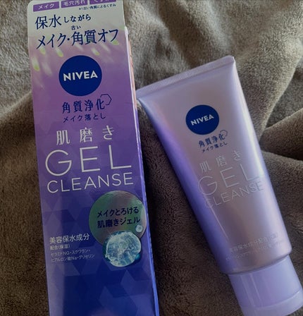 ニベア 肌磨きジェルクレンズ/ニベア/クレンジングジェルを使ったクチコミ(1枚目)