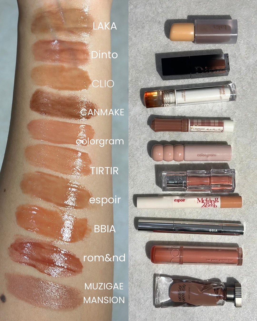 オブジェリキッド 014 Tension/MUZIGAE MANSION/口紅を使ったクチコミ（3枚目）