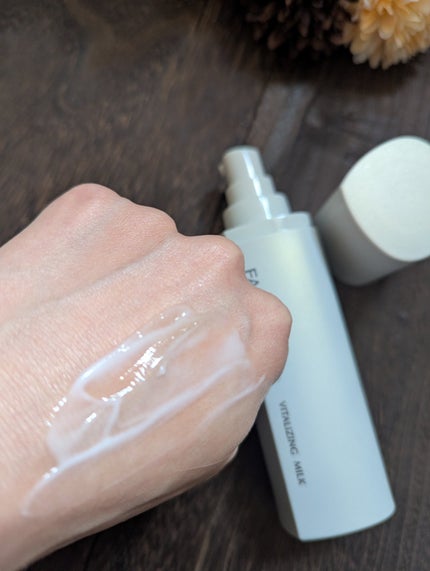 トイロ バイタライジングミルク<医薬部外品>/ファンケル/乳液を使ったクチコミ(3枚目)