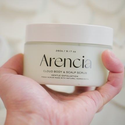 フレッシュクラウドスクラブ ゼラニウム&プリムローズ/アレンシア/ボディスクラブを使ったクチコミ(6枚目)