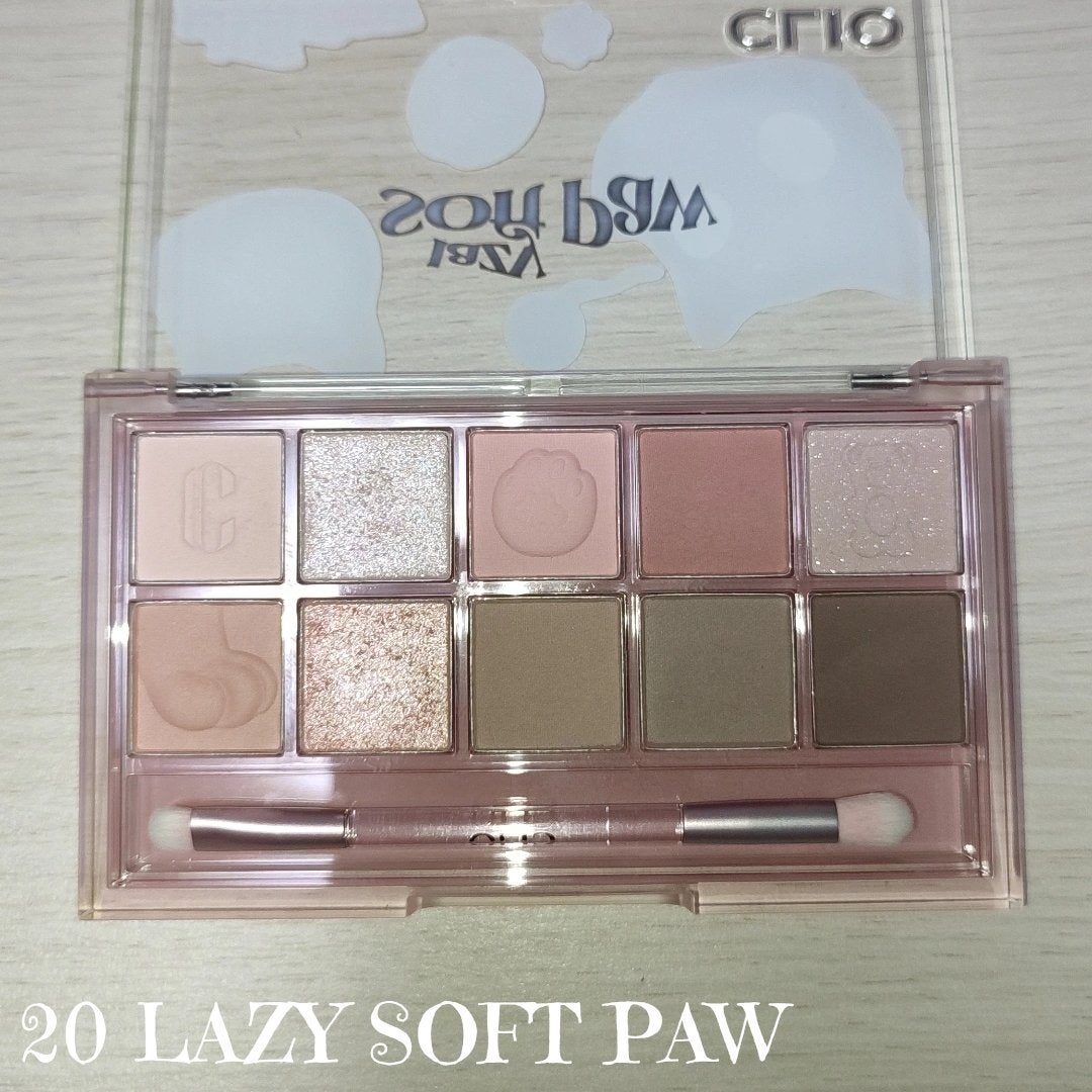 プロ アイ パレット/CLIO/アイシャドウパレットを使ったクチコミ(2枚目)