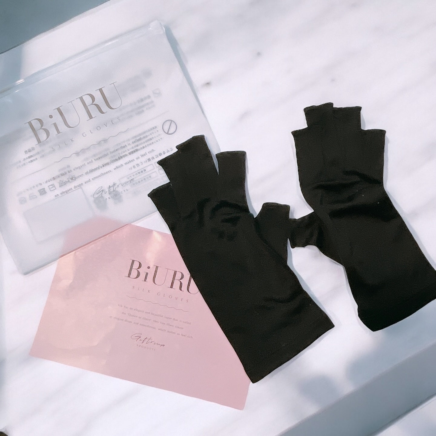 シルク手袋/BiURU/その他を使ったクチコミ（3枚目）