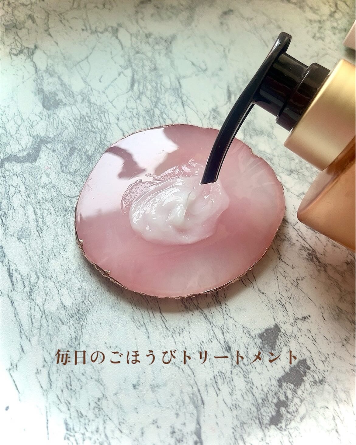 ボンリペア シャンプー/トリートメント/bonparme/シャンプー・コンディショナーを使ったクチコミ（3枚目）