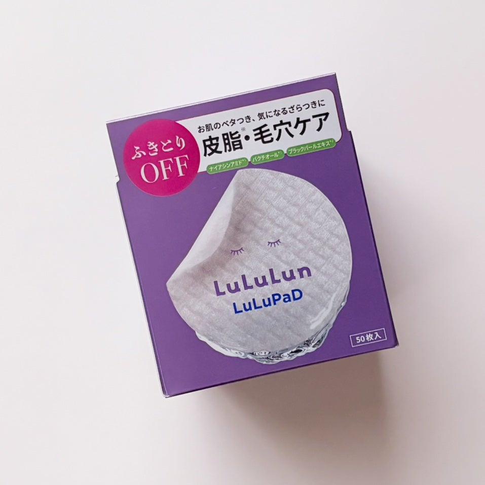 ルルルン トナーパッド ふきとりOFF/ルルルン/トナーパッドを使ったクチコミ(3枚目)