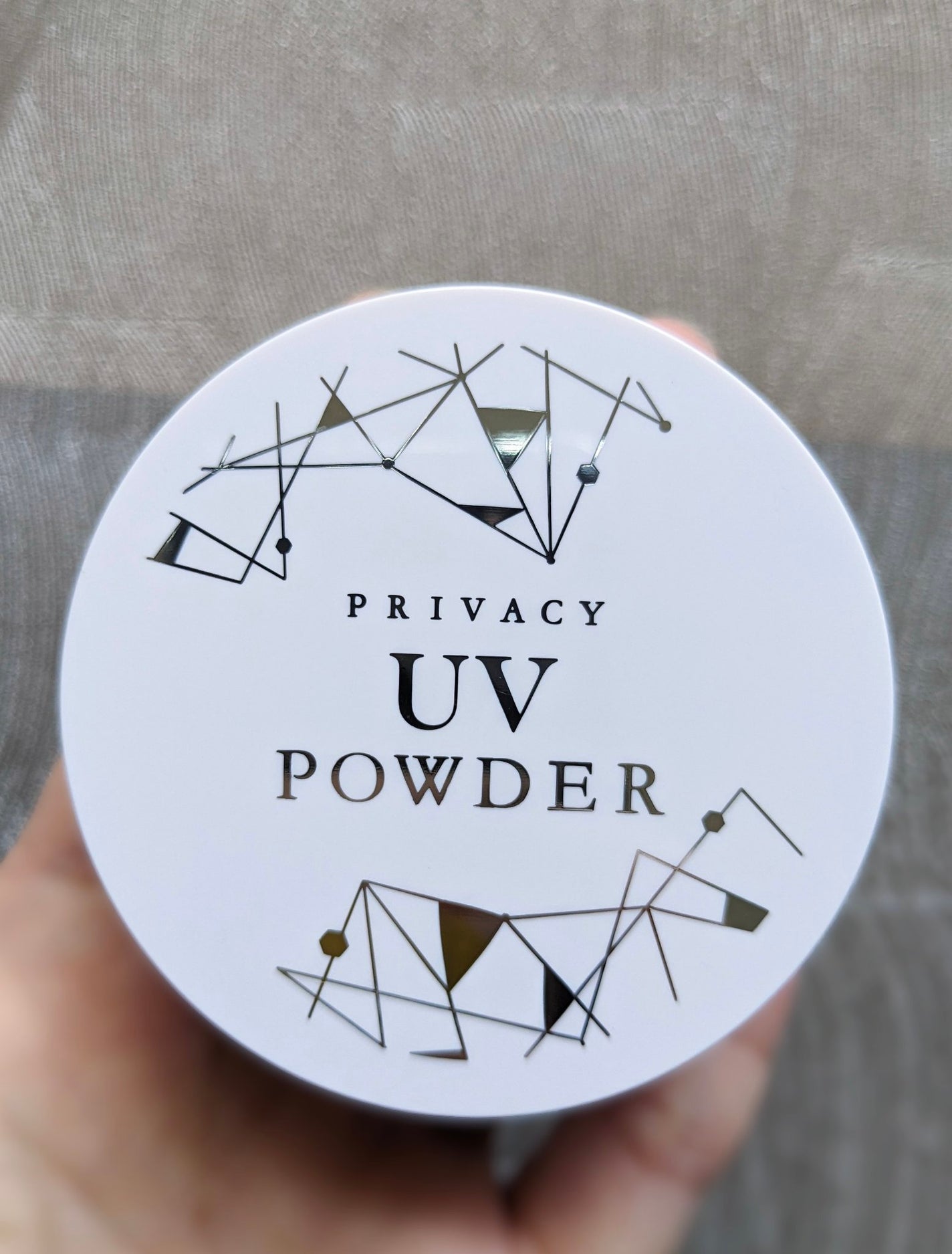 プライバシーUVパウダー50/プライバシー/ルースパウダーを使ったクチコミ(2枚目)