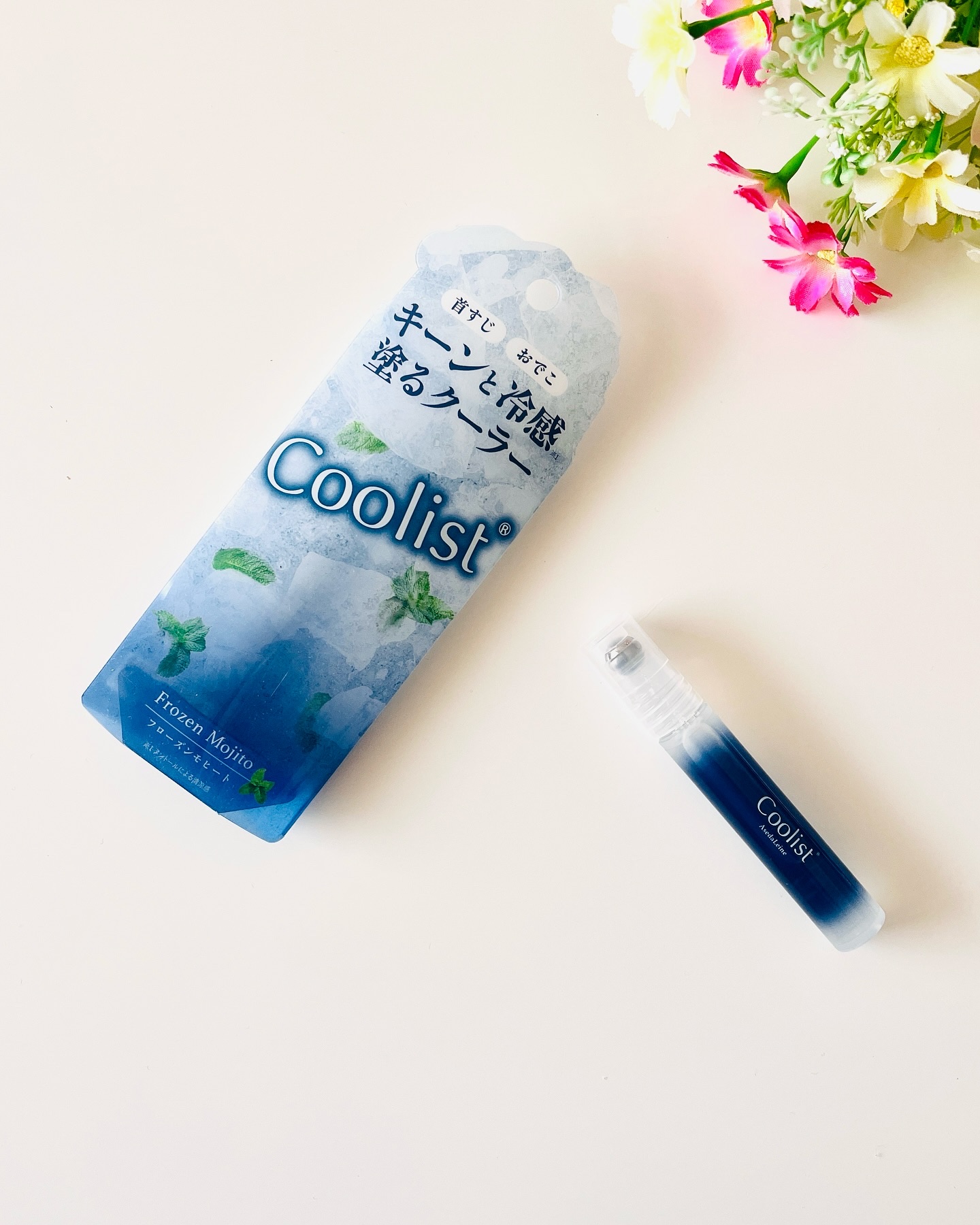 クーリスト アセダレーヌ フローズンモヒートの香り/Coolist/デオドラント・制汗剤を使ったクチコミ（1枚目）