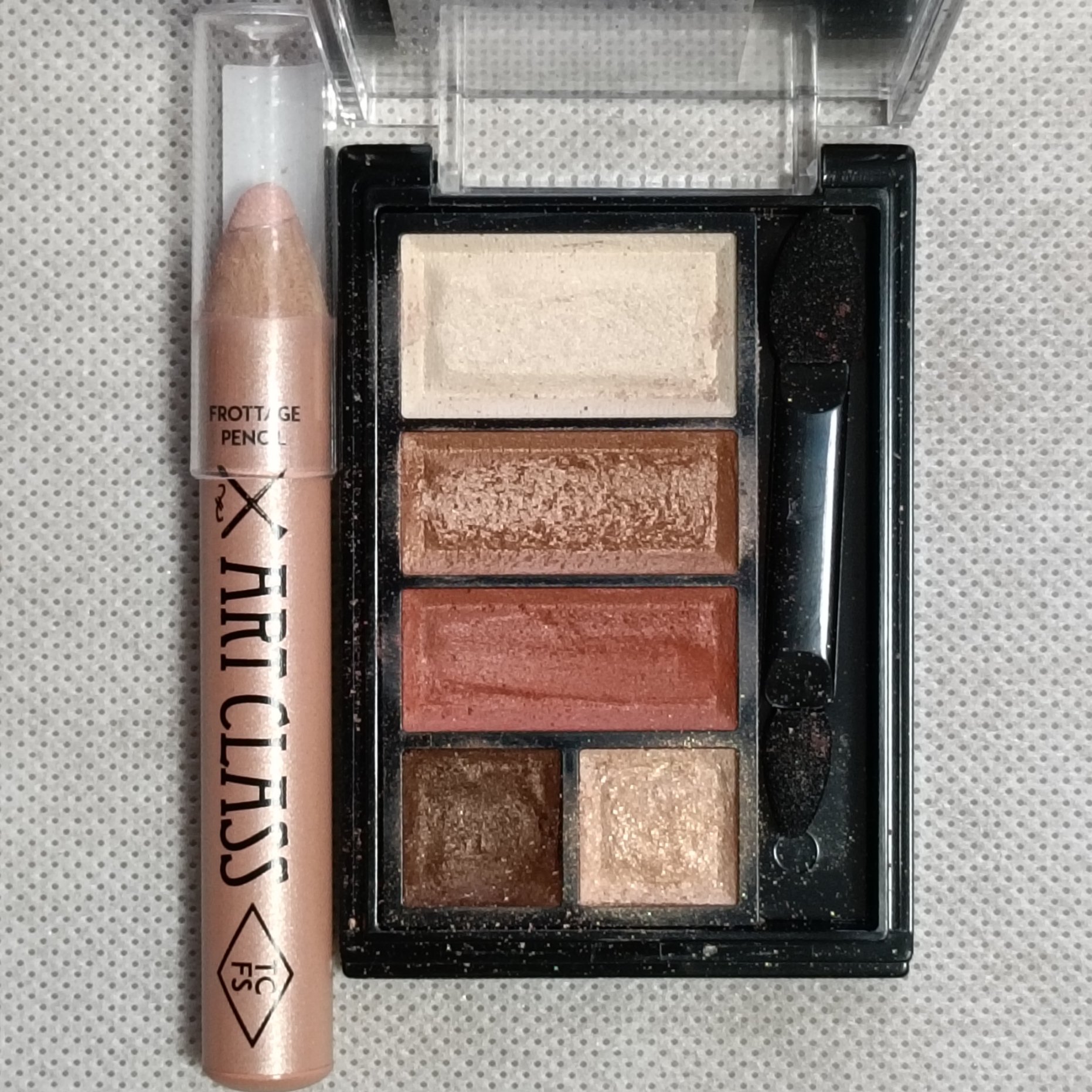 ショコラスウィート アイズ ソフトマット/リンメル ロンドン/アイシャドウパレットを使ったクチコミ（3枚目）