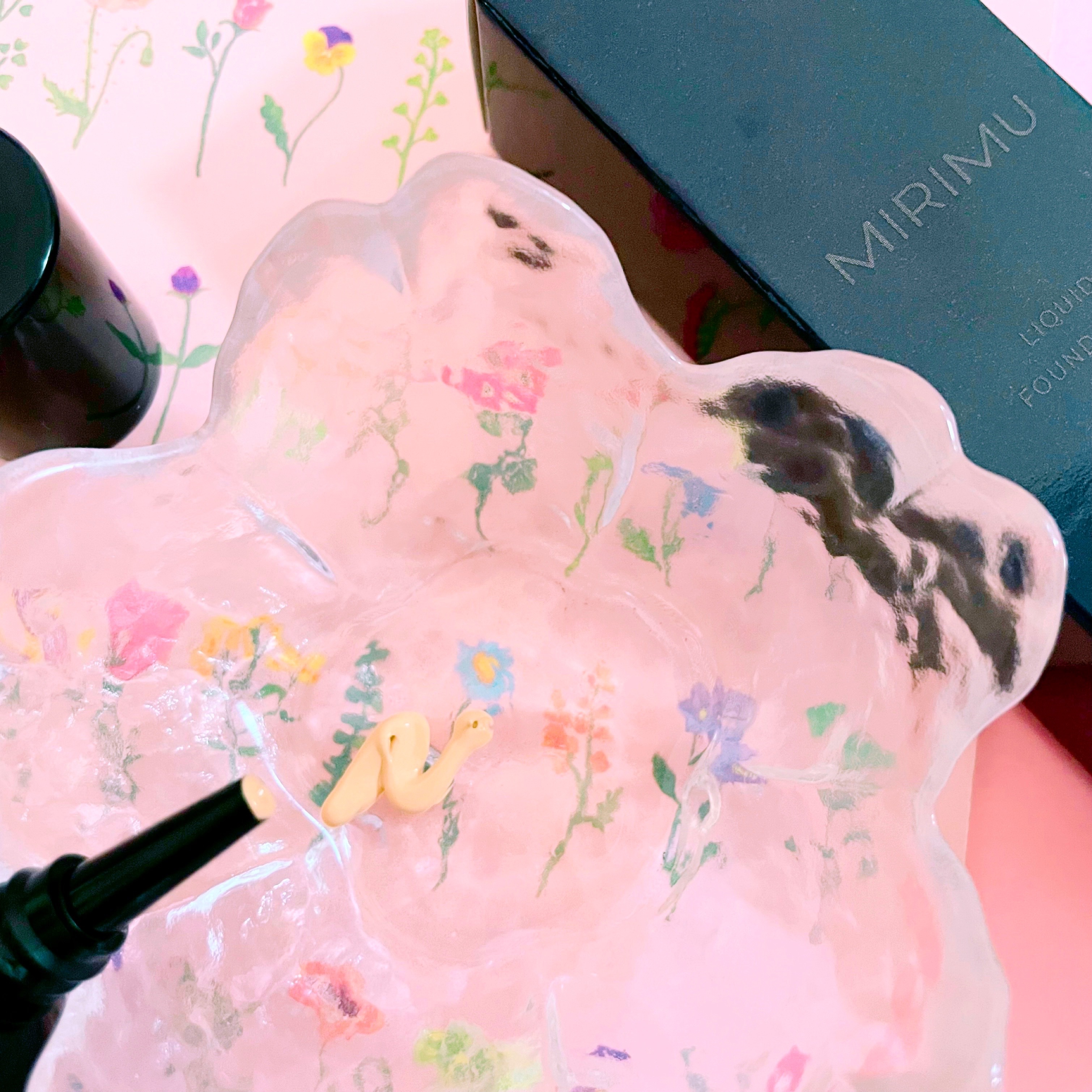 リキッドファンデーション/MIRIMU/リキッドファンデーションを使ったクチコミ（2枚目）