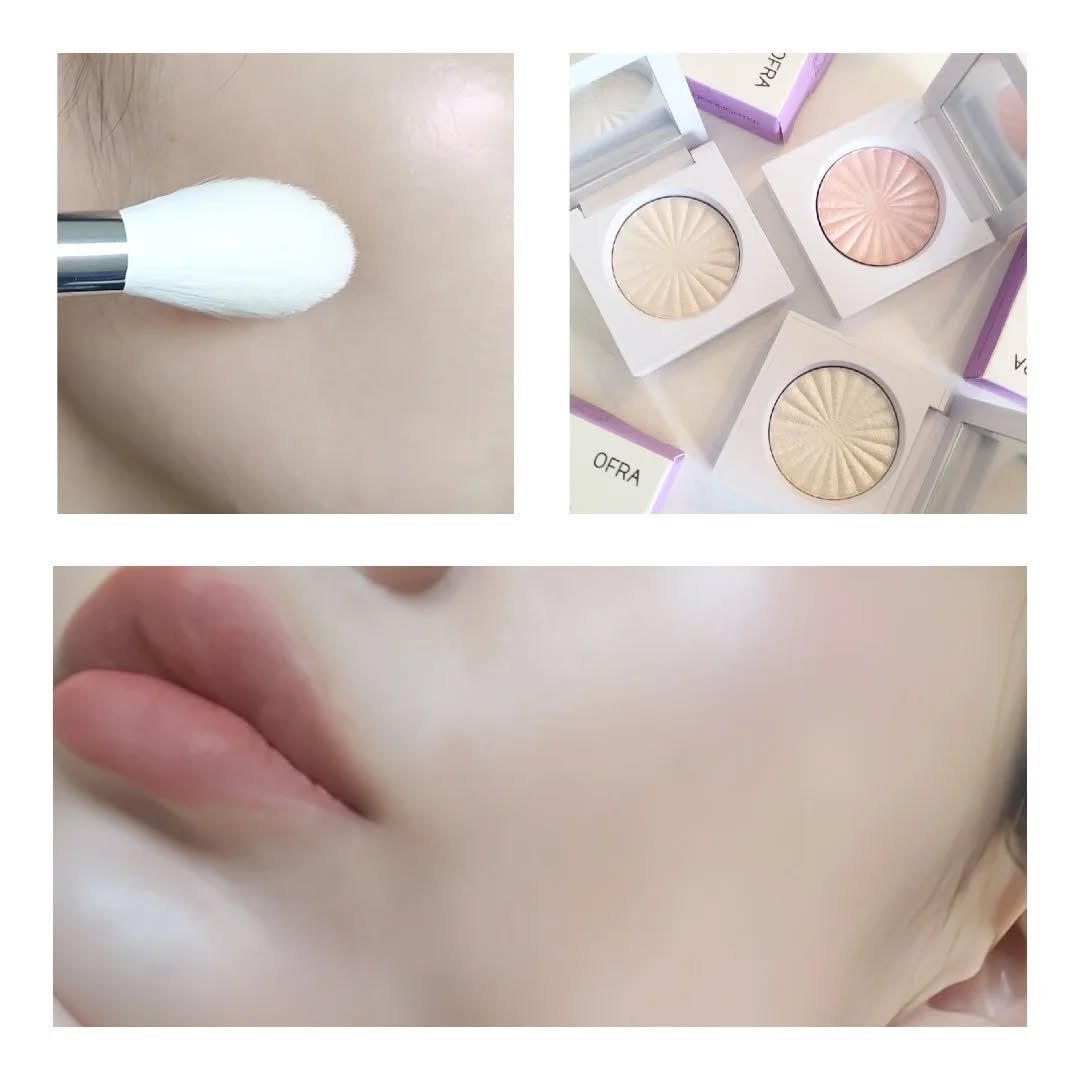 OFRA mini Highlighter/Ofra Cosmetics/パウダーハイライトを使ったクチコミ(7枚目)