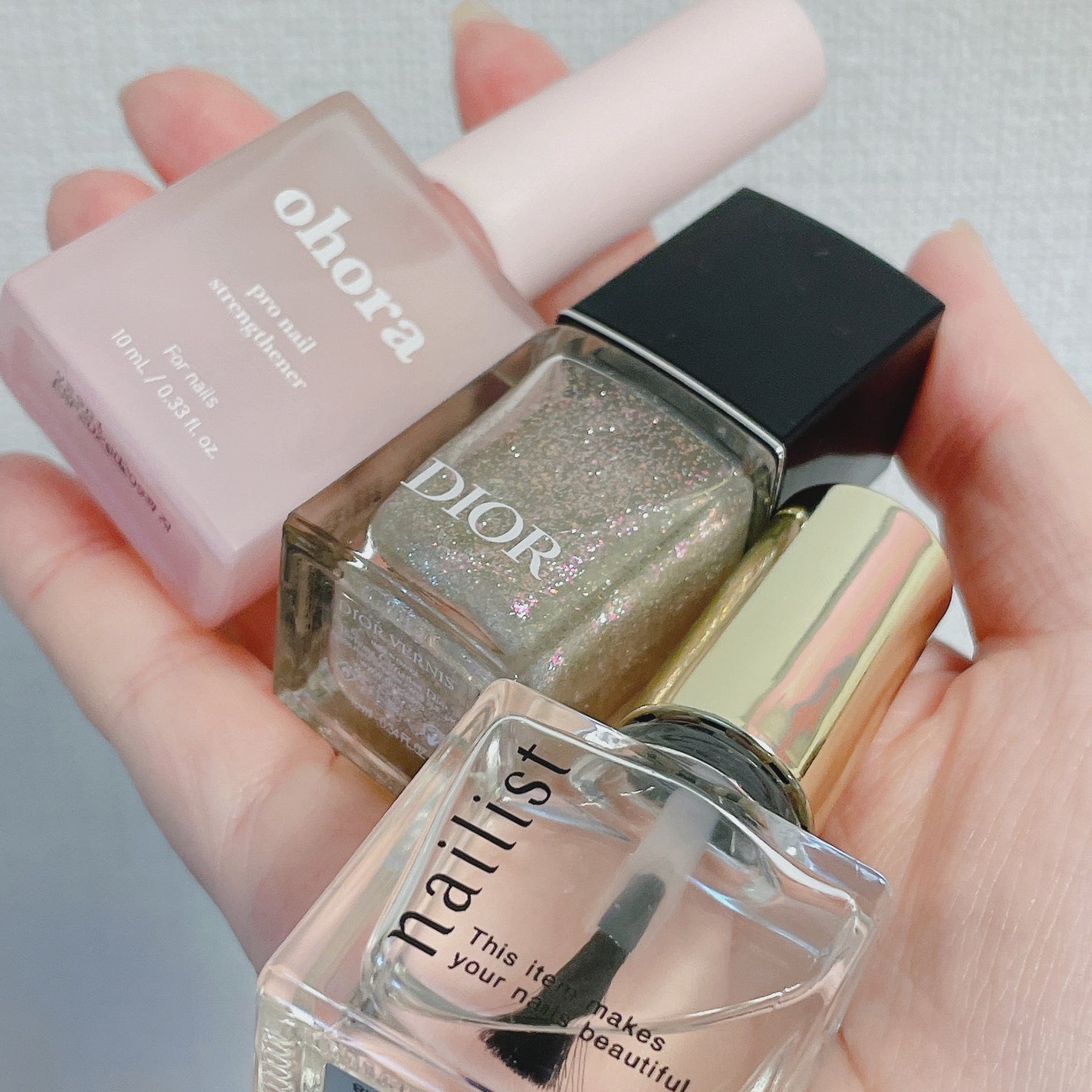 クイッククリスタルコートⅡ/ネイリスト/ネイルトップコートを使ったクチコミ(5枚目)