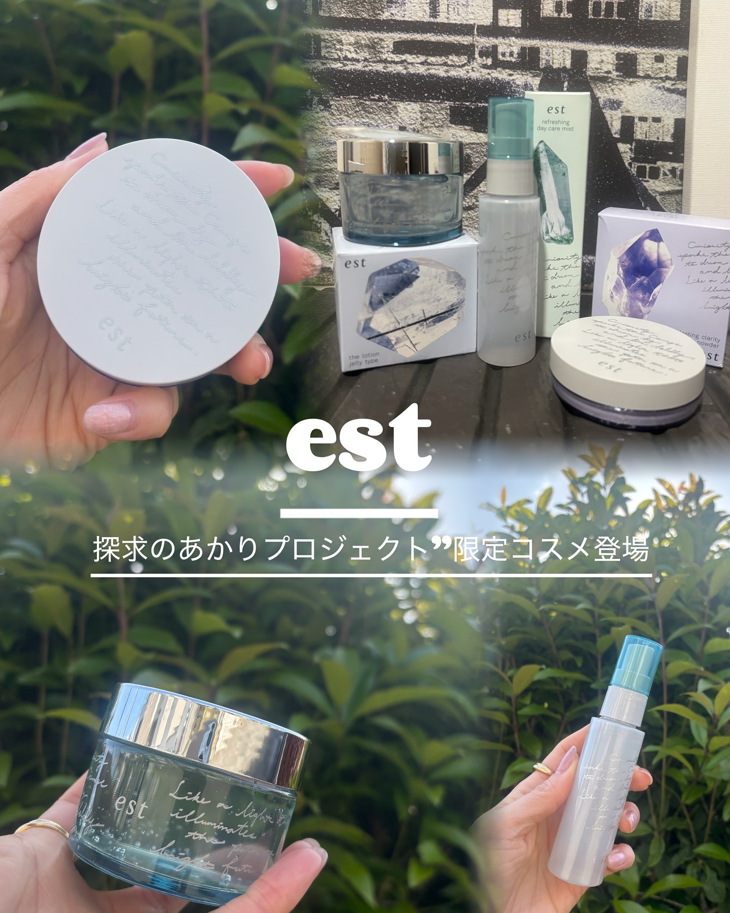 ラスティング クラリティ ルースパウダー/est/ルースパウダーを使ったクチコミ（1枚目）