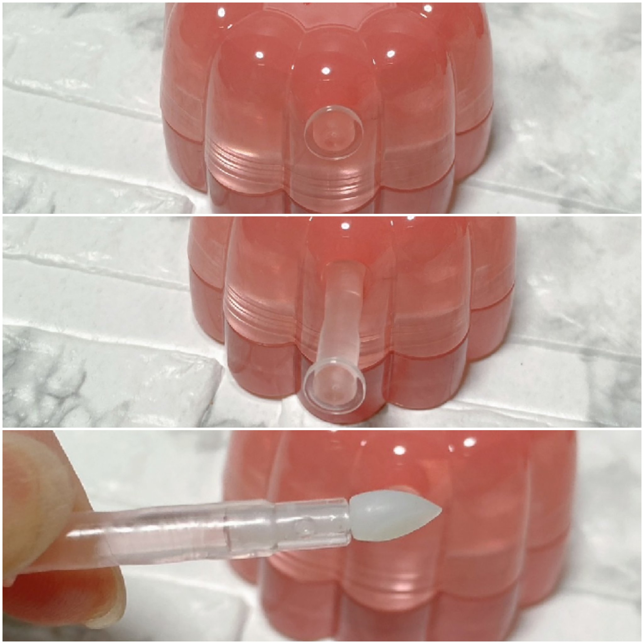 チューインググロウポット/dasique/口紅を使ったクチコミ（2枚目）