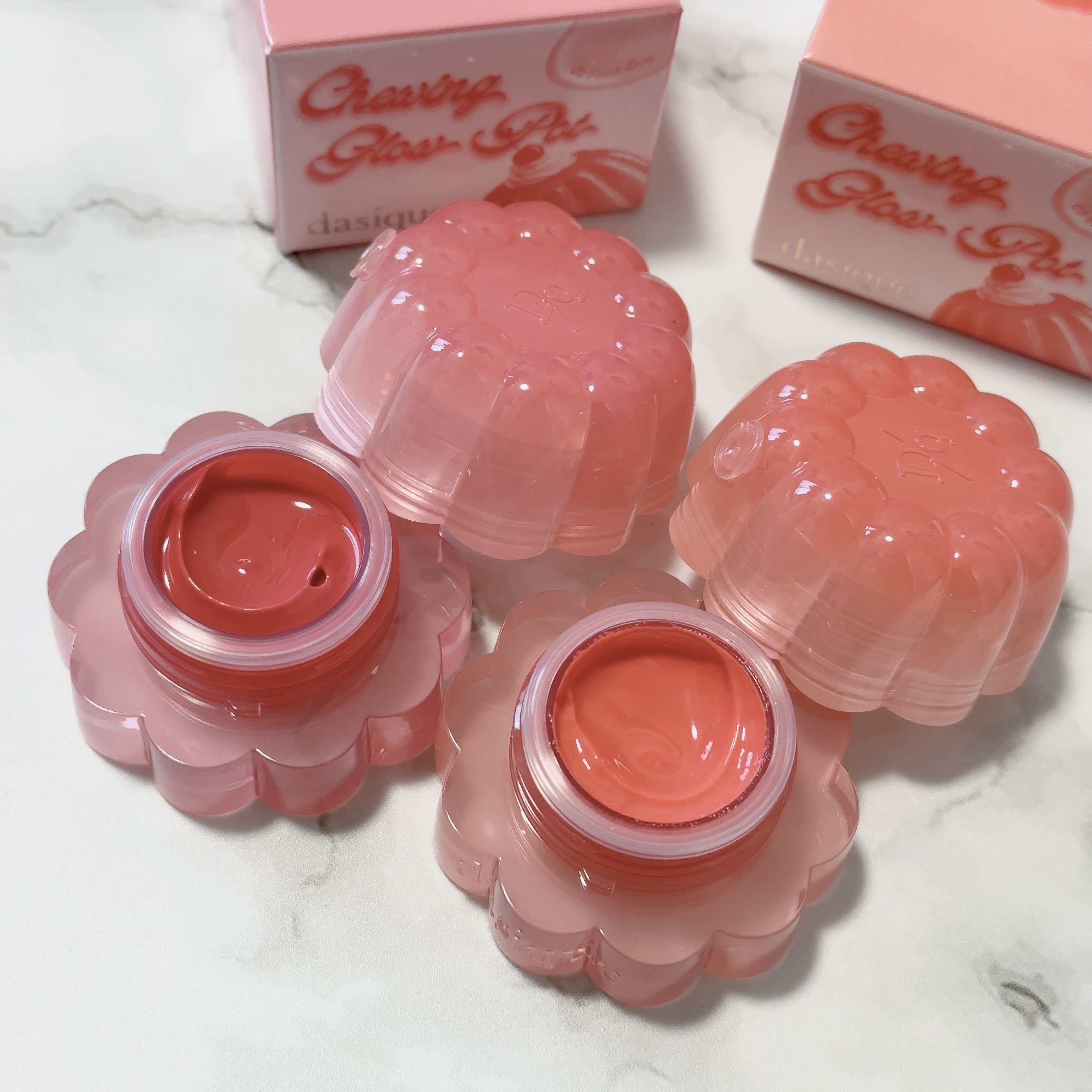 チューインググロウポット/dasique/口紅を使ったクチコミ（2枚目）