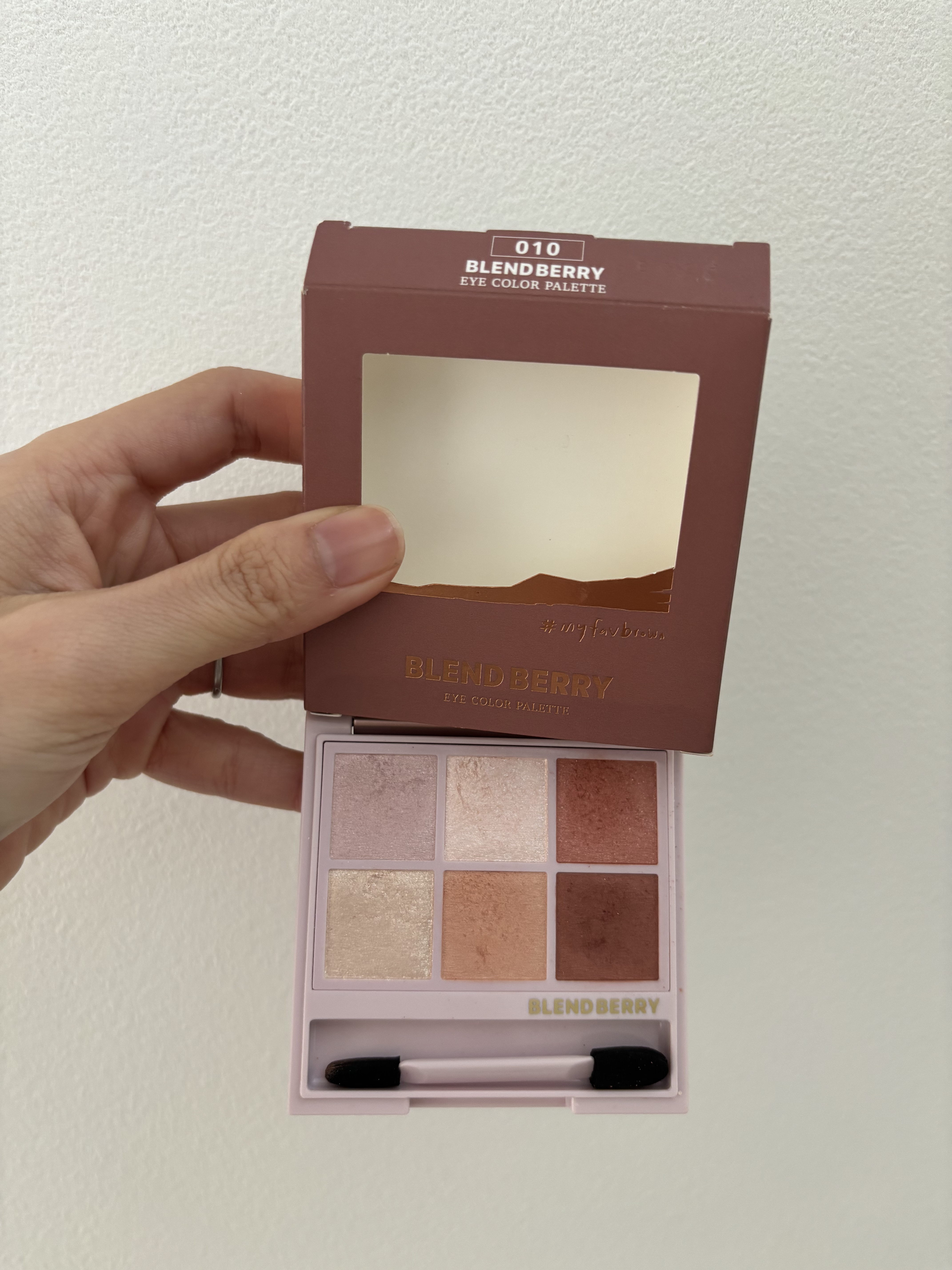 オーラクリエイション/BLEND BERRY/アイシャドウパレットを使ったクチコミ（1枚目）
