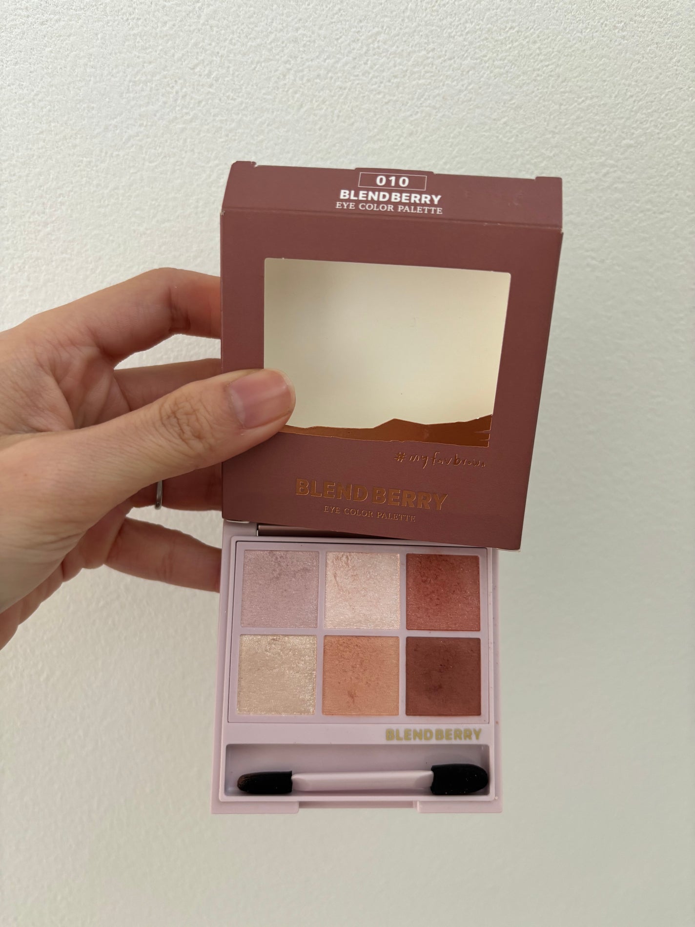 オーラクリエイション/BLEND BERRY/アイシャドウパレットを使ったクチコミ(1枚目)